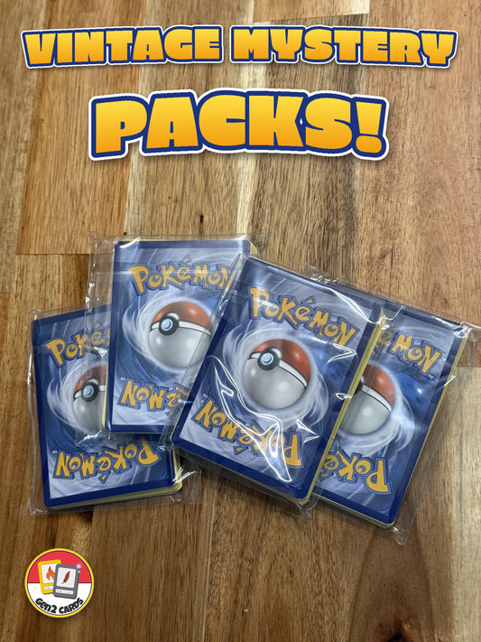 Vintage Mystery Pack